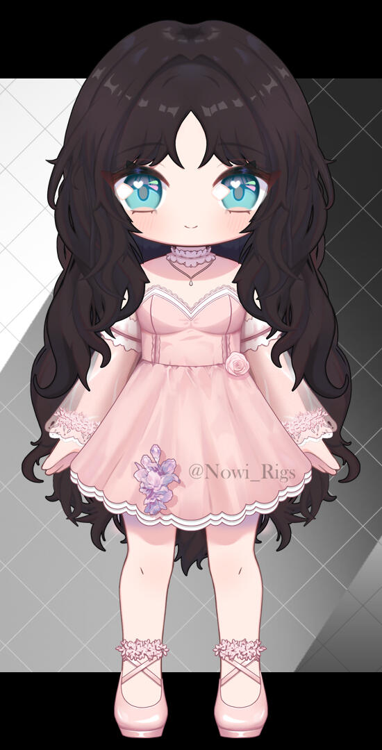 Ruva - Chibi Outfit&amp;Hairstyle