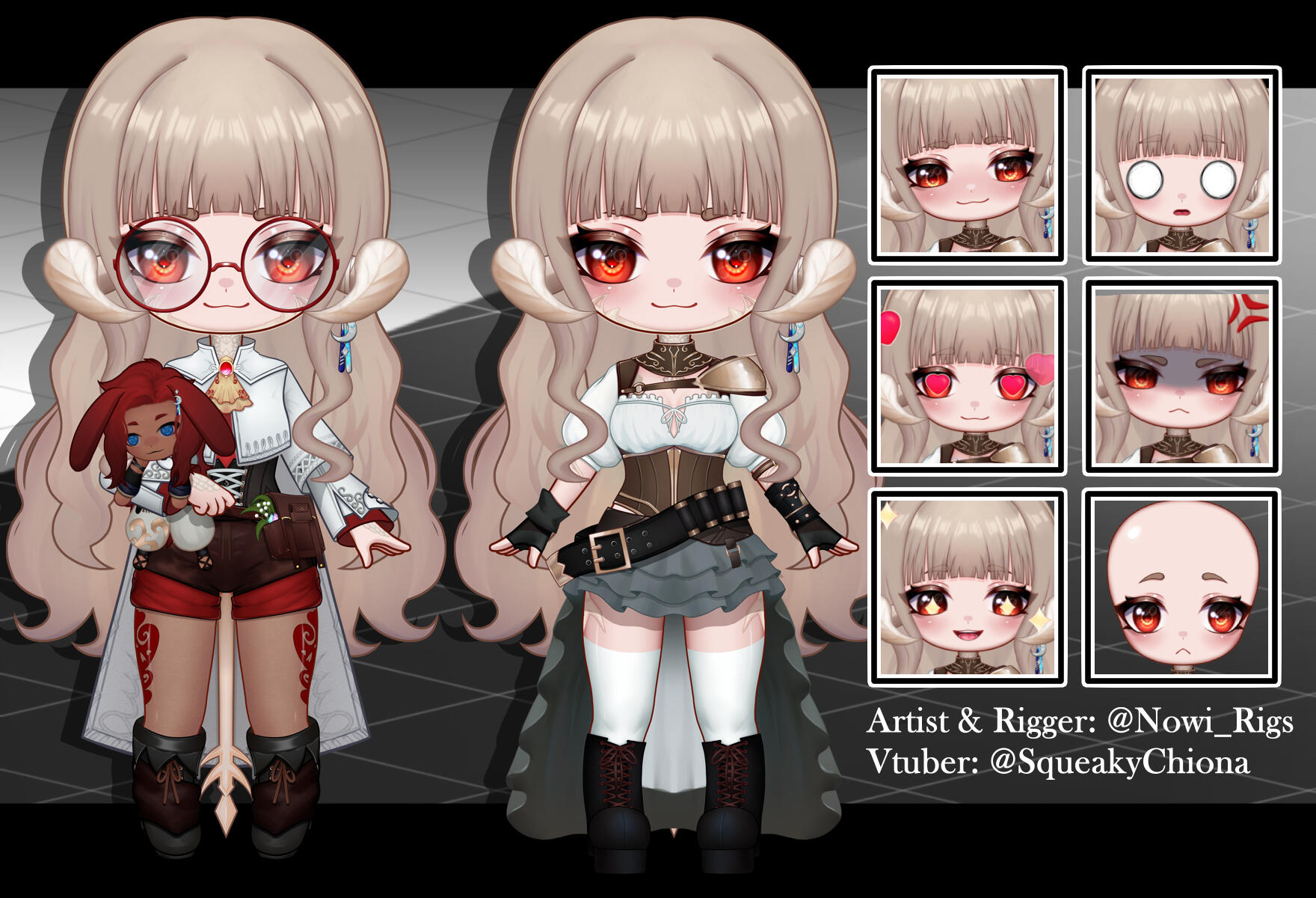 Squeaky - Poeloh Nivicola