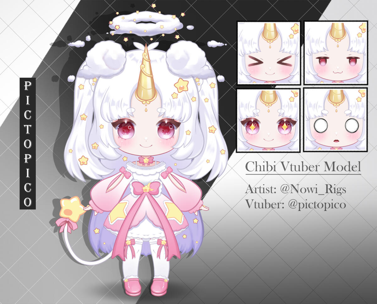Pictopico - Chibi Model Art&amp;Rig
