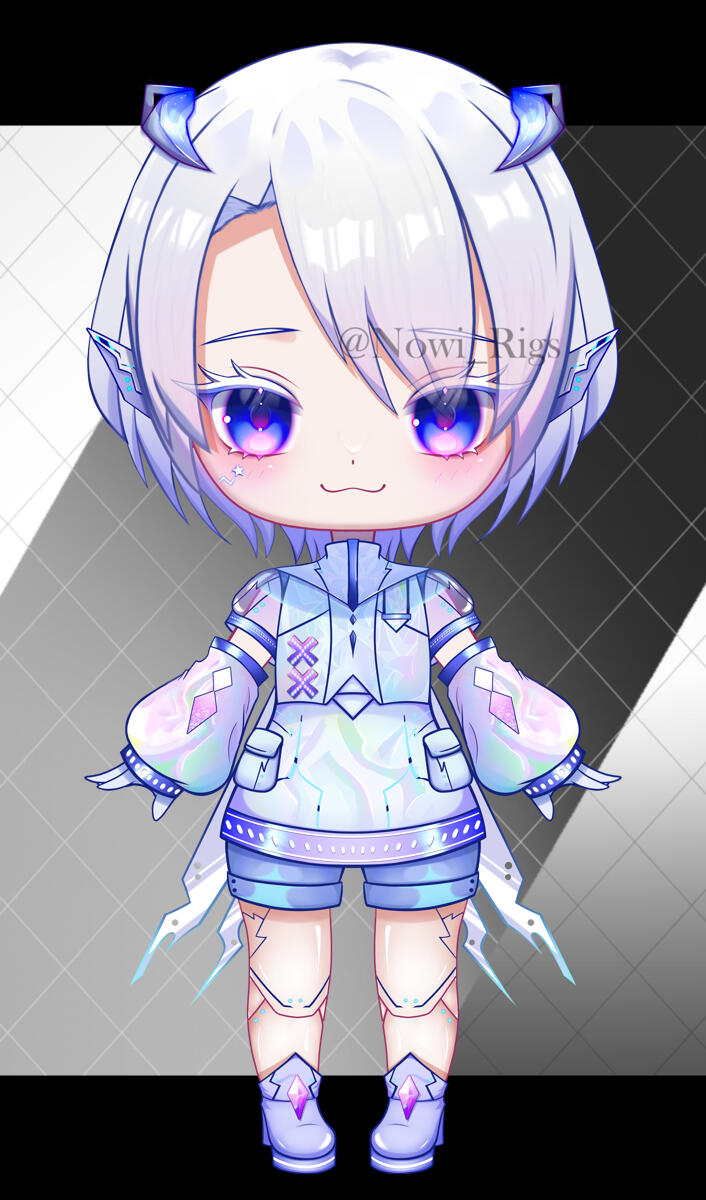 Yamiko Heba - Chibi Art&amp;Rig